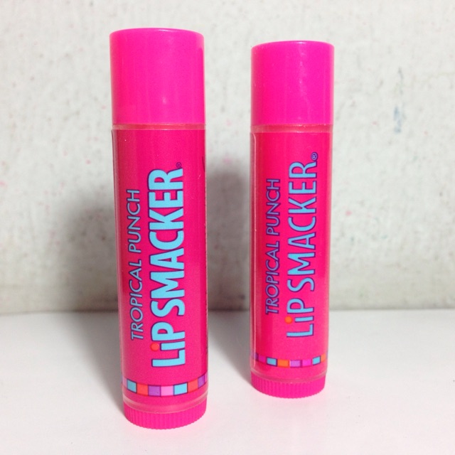lip smacker (tropical punch) | Shopee Thailand