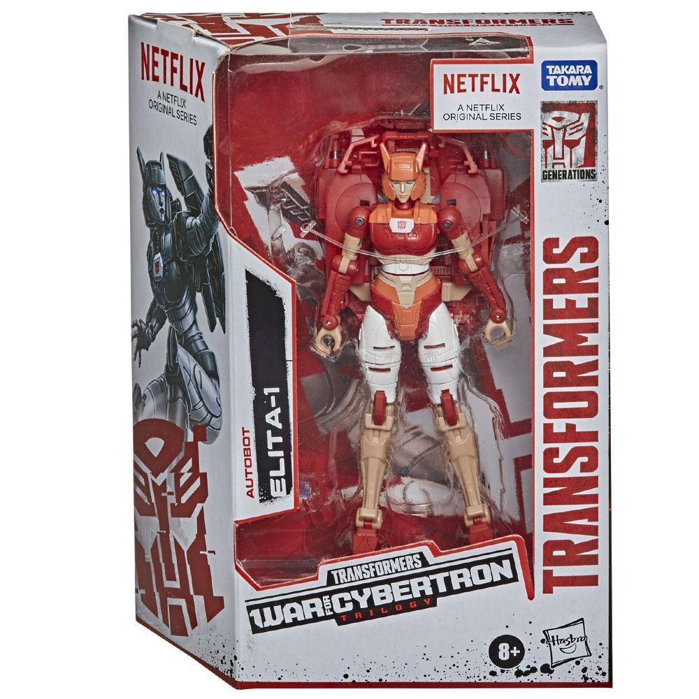 Transformers Sideswipe Deluxe – Giocattolo Netflix War For Cybertron Trilogy - 5