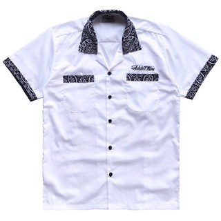 Paisley Bandana Bowling shirt