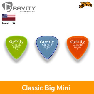 ภาพหน้าปกสินค้าปิ๊กกีต้าร์ Gravity Picks Classic Big Mini ปิ๊กอะคริลิคขัดขอบเรียบ ของแท้ (หลายขนาด) ที่เกี่ยวข้อง