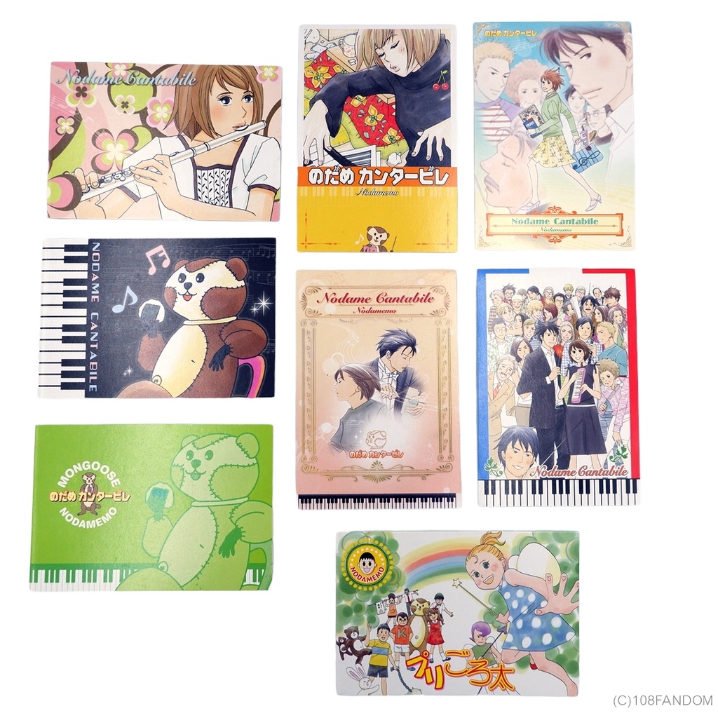 notepad-จิ๋วพร้อมสติ๊กเกอร์-โนดาเมะ-nodame-cantabile