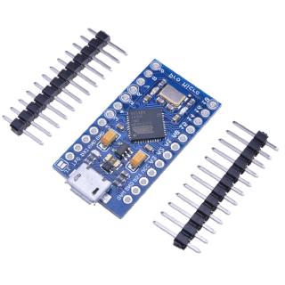 DIYMORE for arduino เลโอนาร์โดโปรไมโคร ATmega32U4 8MHz 3.3 โวลต์โมดูลคณะกรรมการแทนที่ ATmega328 for arduino Pro Mini