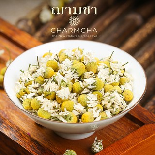 ชาคาโมมายล์ ( Chamomile Flower Tea ) บำรุงระบบย่อยอาหาร นอนหลับได้ดียิ่งขึ้น สารต้านอนุมูลอิสระ ชาดอกไม้ charmcha(ฌามชา)