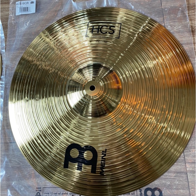 ของแท้-meinl-aa-hcs-ฉาบสำหรับกลองชุด-8-10-12-14-16-18-20-นิ้ว-ฉาบ-แฉ-ฉาบ-ไมเนอร์-ใช้เคาะจังหวะ