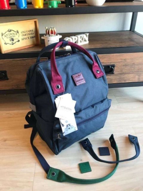 anello-ของแท้-ราคาพิเศษ-กระเป๋าเป้-at-b2851-backpacks-with-replacable-handles