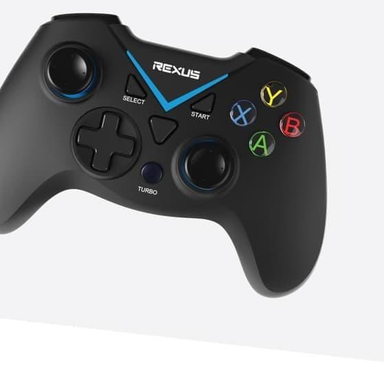 ۝ Rexus Gladius GX100 เกมแพดสําหรับเล่นเกมไร้สายจอยสติ๊กหลายแพลตฟอร์ม ...