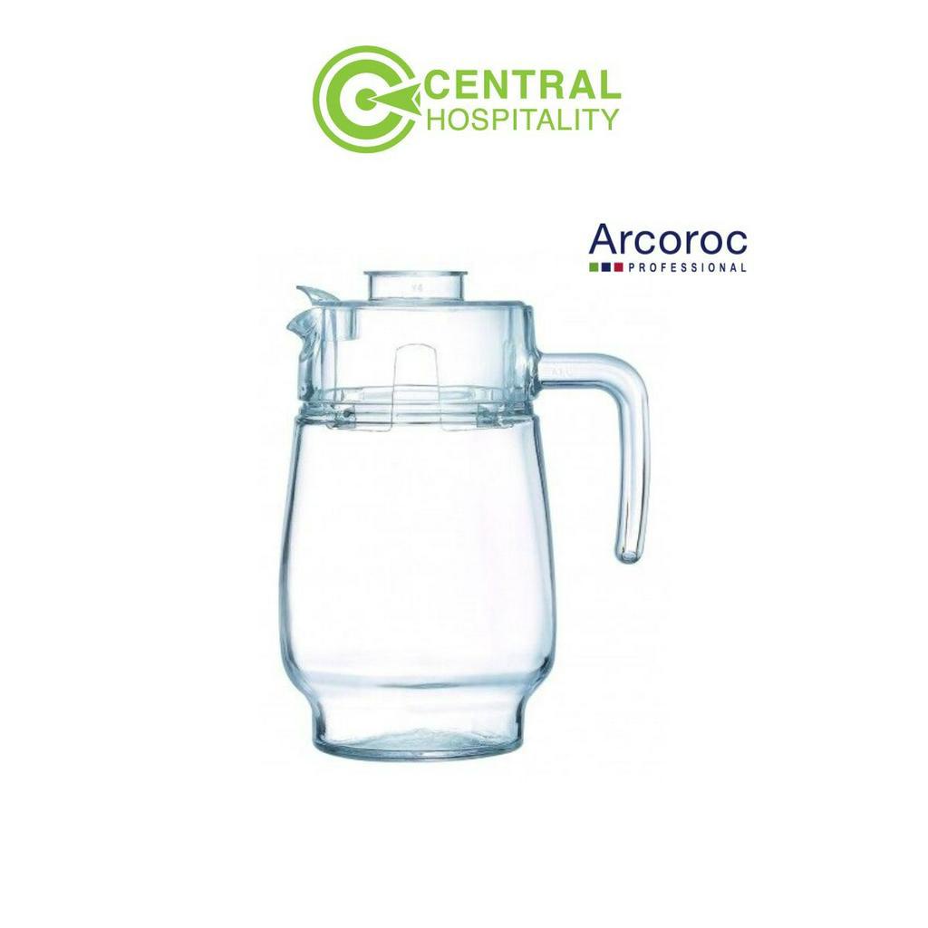 arcoroc-เหยือกน้ำ-เหยือกแก้ว-tivoli-water-jug-1-6l-นำเข้าจากฝรั่งเศษ-gar11