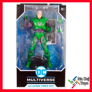 Lex Luthor Power Suit DC Multiverse McFarlane Toys 7" Figure เลกซ์ ลูเธอร์ พาวเวอร์ สูท ดีซีมัลติเวิร์ส แมคฟาร์เลนทอยส์