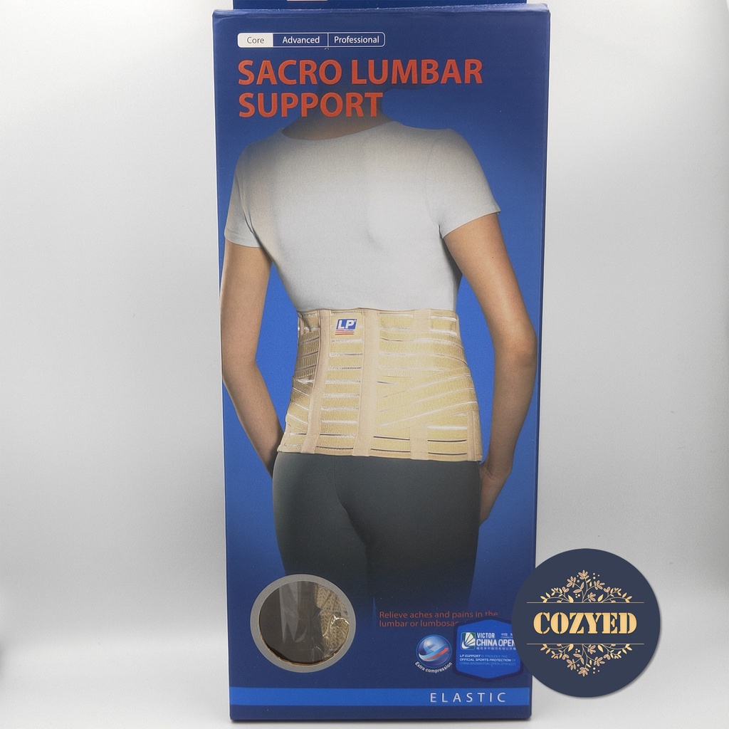 LP SUPPROT SACRO LUMBAR SUPPORT 914 By Cozyed Shopee Thailand