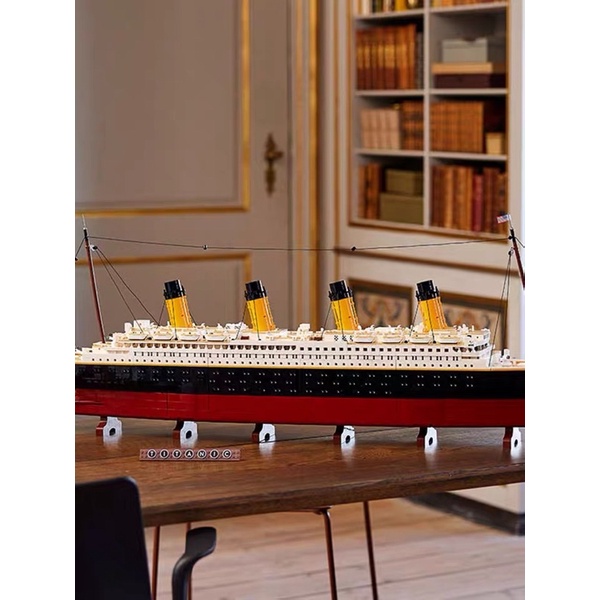 lego-10294-titanic-สินค้าทางร้านขายของแท้เท่านั้น