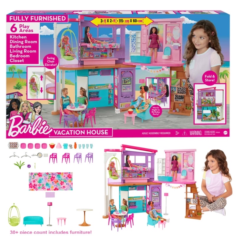 barbie-vacation-house-playset-with-30-pieces-toy-for-3-year-olds-amp-up