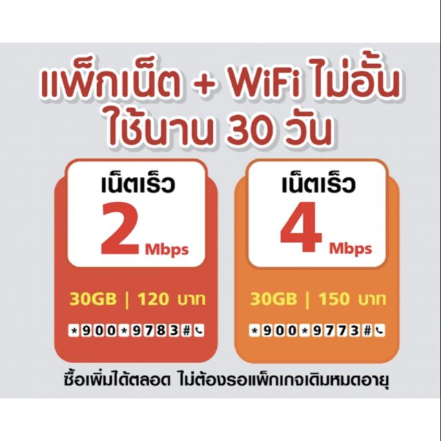 โปรเน็ตเทพราคาถูก-จาก-truemove-เต็มเติมเงิน