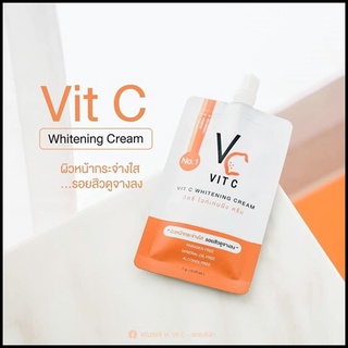 รัชชา RATCHA วิตซี ไวท์เทนนิ่ง ครีม VIT C WHITENING CREAM