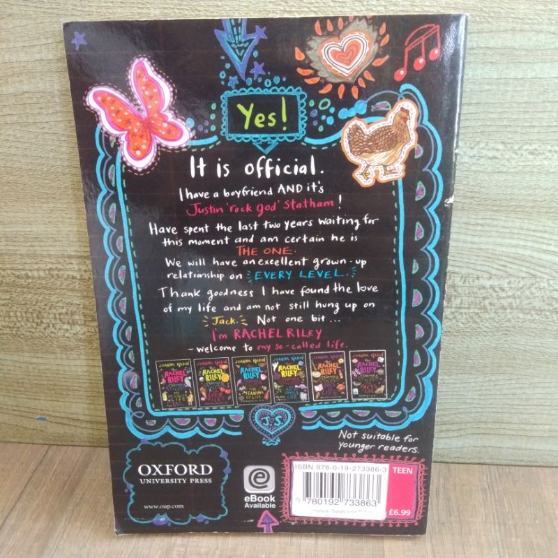 the RACHEL RILEY Diaries THE MEANING of LIFE,หนังสือ Chapter Book ปก ...