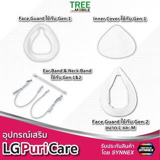 ภาพหน้าปกสินค้าอุปกรณ์หน้ากาก LG MASK Gen2 Air Puricare purifier/Ear&Neck Band/Face Guard Gen1,2/Inner Cover Pack ที่เกี่ยวข้อง