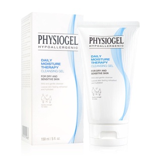 Physiogel Daily Moisture Therapy Cleansing Gel 150 ml.ฟิสิโอเจล เดลี่ มอยซ์เจอร์ เทอราพี คลีนซิ่งเจล 150 มล.