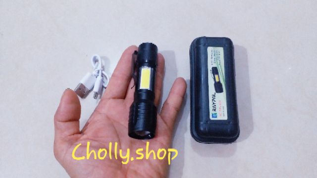 cholly-shop-ไฟฉาย-no-apl-535-raypal-ไฟฉายซูมได้-ไฟฉายพกพา-พร้อมแบตเตอรี่ลิเทียมในตัว-ไฟฉาย-ราคาถูกที่สุด