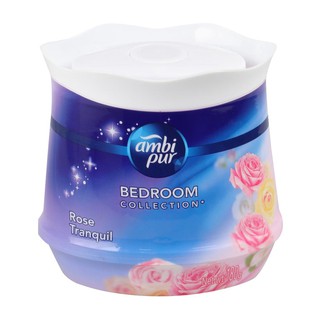 Air freshener AIR FRESHENER GEL AMBI PUR 180G ROSE TRANQUIL Air freshener desiccant Home use น้ำหอมปรับอากาศ เจลปรับอากา