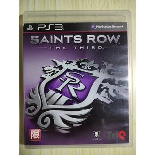 (มือ​2) PS3​ -​ Saints Row : The Third (Z3)​