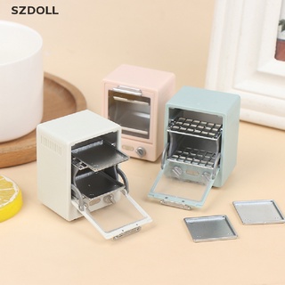 ภาพหน้าปกสินค้า[cxSZDOLL]  1:12 Dollhouse Mini Vertical Oven Microwave Kitchen Baking Dish Model Doll Decor  DOM ที่เกี่ยวข้อง