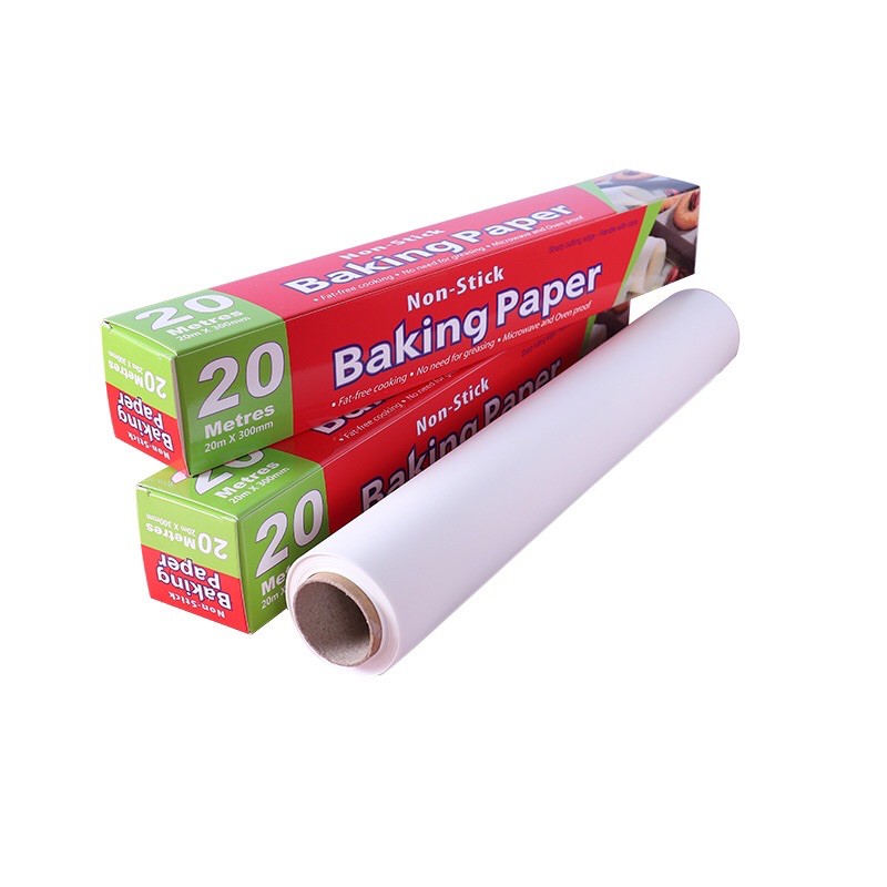 กระดาษรองอบ-กระดาษไข-baking-paper-เบเกอรี่