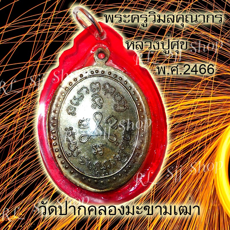 เหรียญหลวงปู่ศุข-วัดปากคลองมะขามเฒ่า-รุ่นแรก-ปี-2466-ของพร้อมส่ง