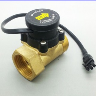 โฟลว์สวิทช์ ตรวจจับการไหลผ่านของน้ำ 220VAC  Water pump flow switch Inch  1" ,1.5" ,2"  รุ่น HT-800 ,HT-802 ,HT-2010