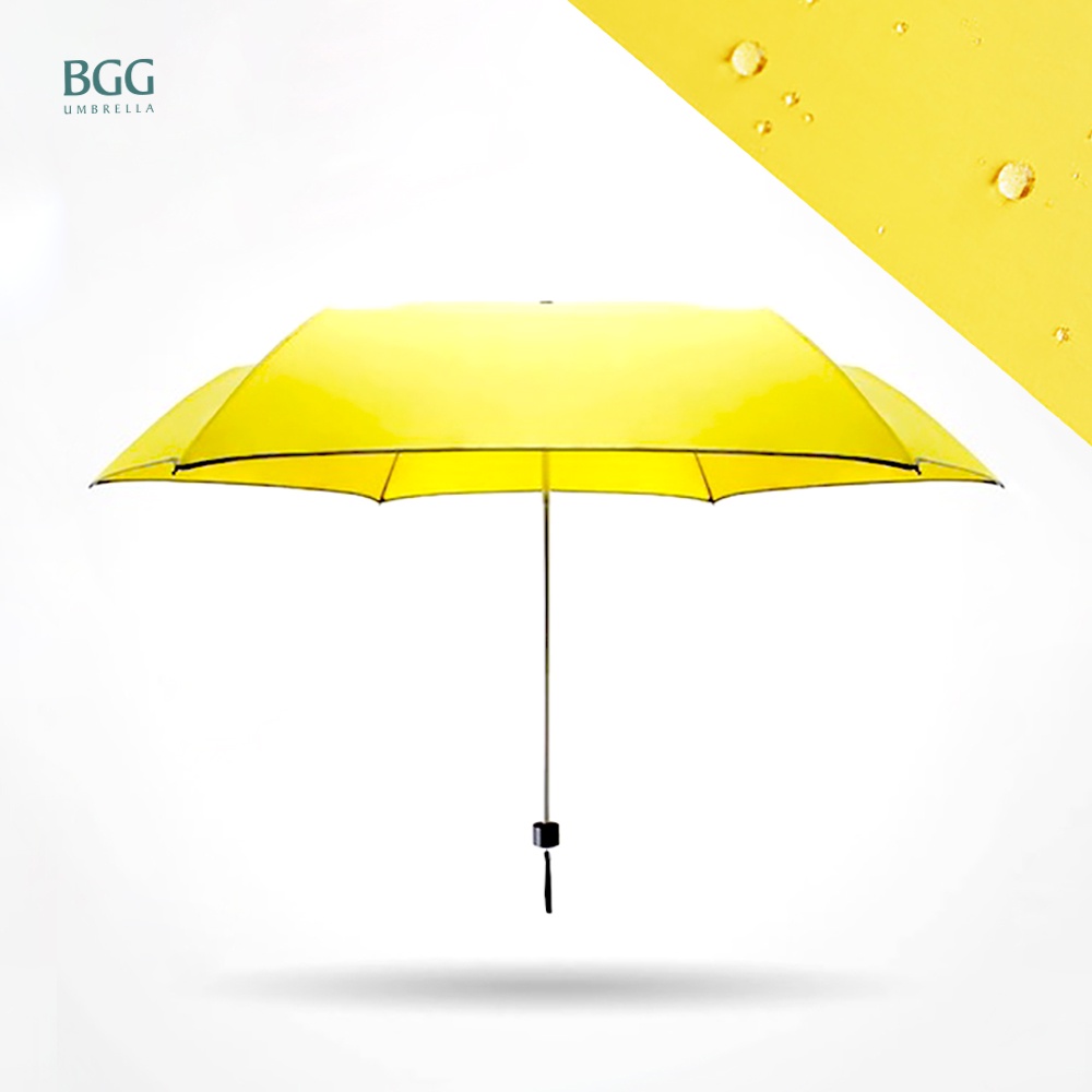 ภาพหน้าปกสินค้าBGG Ultra BIG Size Hyper Water Repellence Folding Umbrella ร่ม ร่มพับ กันแดด กันน้ำซึม ขนาดใหญ่ (FM1124)