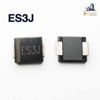 (10 ตัว) แพทช์ไดโอด Diode ES3J  SMC Super Fast Diode อะไหล่ (พร้อมส่ง)