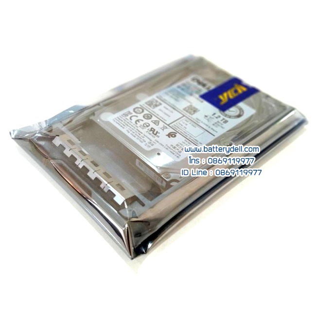 hdd-server-dell-t430-t630-r330-r430-r630-r730-1-2tb-10k-rpm-sas-2-5in-แท้-ตรงรุ่น-ตรงสเปค-รับประกันศูนย์-dell