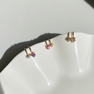 ภาพขนาดย่อของสินค้าAriel Earcuff ต่างหูหนีบประดับพลอย