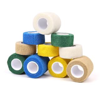 First Aid Medical Treatment Bandage / Elastic Self-Adhesive Treatment Gauze Tapes / Sports Cohesive Bandage / Household Medical Health Care Accessories