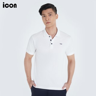 ภาพหน้าปกสินค้าicon (ไอคอน) ลดล้างสต๊อก!! เสื้อโปโล ผ้าคอตตอน สแปนเด็กซ์  มีให้เลือก 7 สี ทรงสมาร์ทฟิต - IKL6015 ซึ่งคุณอาจชอบราคาและรีวิวของสินค้านี้