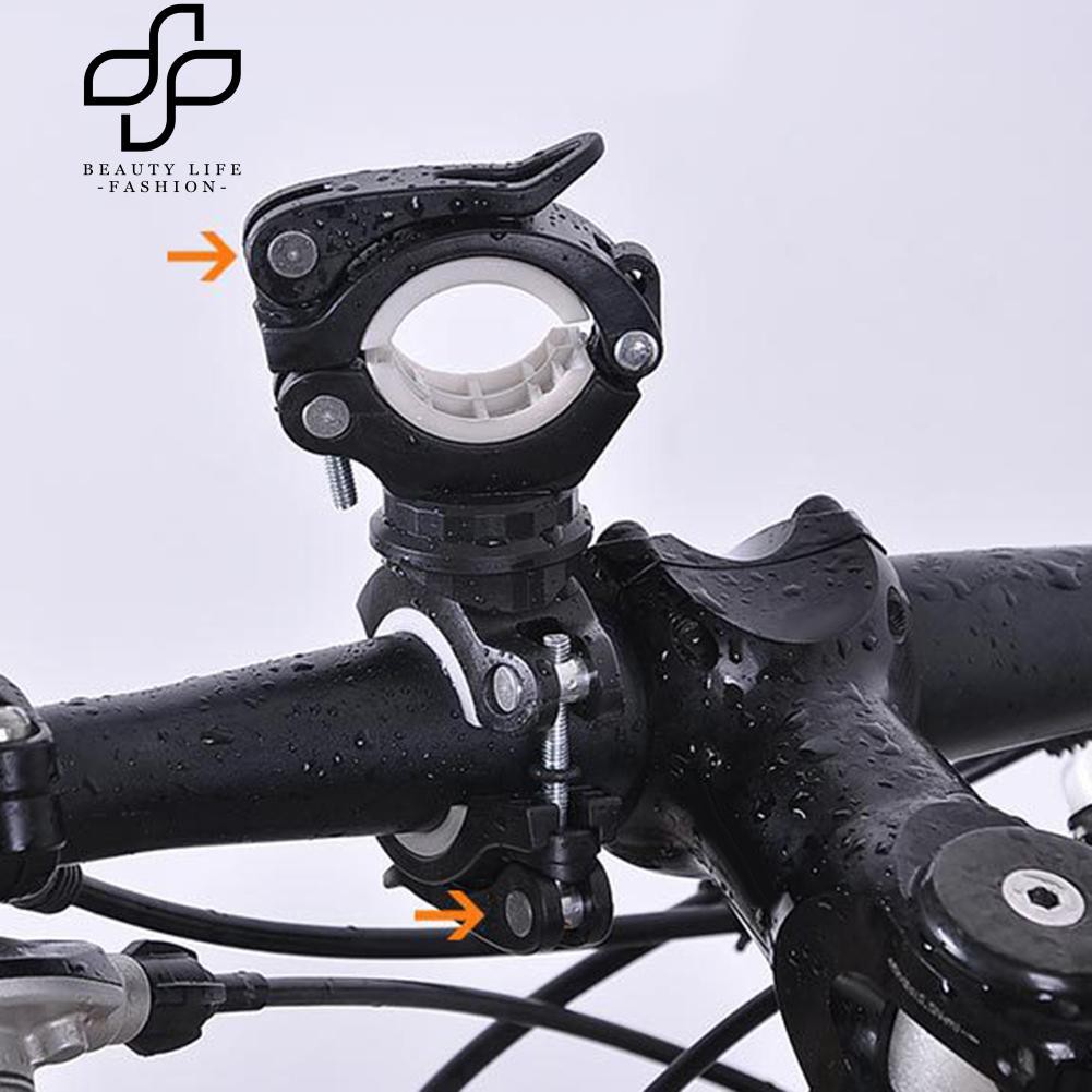 360-องศาหมุนเวียนขี่จักรยานไฟฉาย-handlebar-holder-mount-clamp-clip