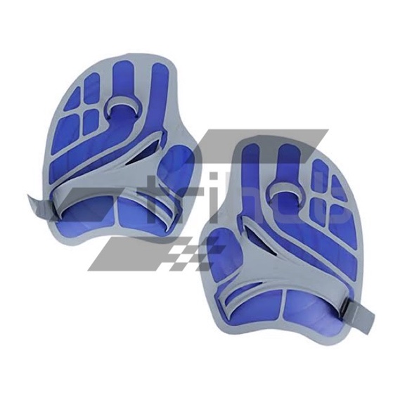Aqua Sphere ErgoFlex Hand Paddle อุปกรณ์ฝึกซ้อมว่ายน้ำ Shopee Thailand