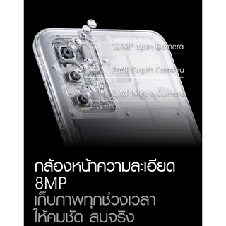 ภาพขนาดย่อของภาพหน้าปกสินค้าโทรศัพท์ OPPO A16 ของแท้100%เครื่องไทย โทรศัพท์มือถือ แกะ8GB รอม128GB โทรศัพท์มือถือราคาถูก 5G SmartPhone ประกันศูนย์ 2ป จากร้าน b1zte0jd88 บน Shopee ภาพที่ 3