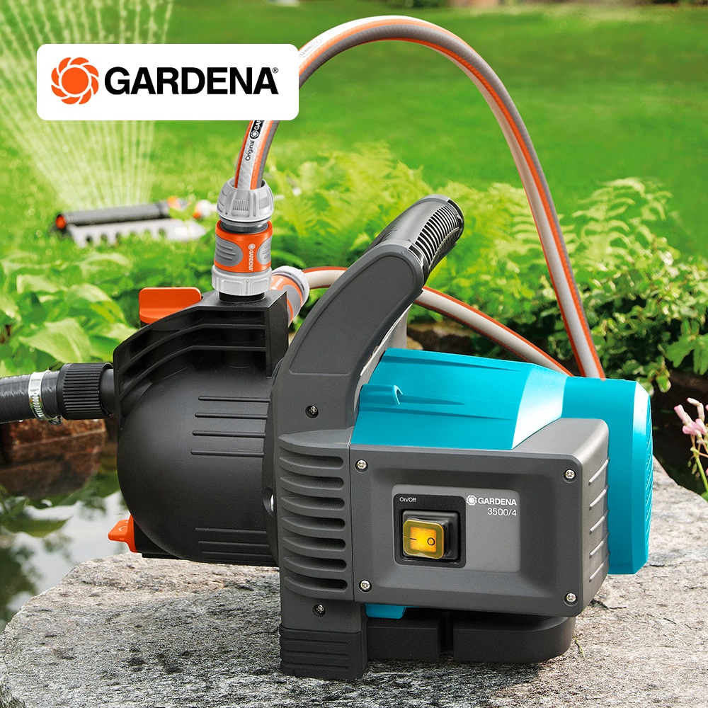 Gardena เครื่องปั๊มน้ำไฟฟ้าอเนกประสงค์ 3500/4 (0170920) Shopee Thailand