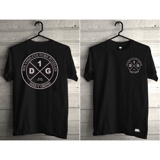 Tee เสื้อยืดชาย เครื่องแต่งกาย❂ทุกวันบด D1G เสื้อที่ได้รับแรงบันดาลใจคัดลอกเสื้อยืดสําหรับผู้ชาย v,[
