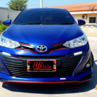 🔸️ชุดแต่งสเกิร์ต Yaris Ativ 2017-2019 รุ่น Drive68🔸️