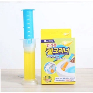 เจลหอมดับกลิ่นชักโครก เจลดับกลิ่นสำหรับห้องน้ำ กลิ่นเลม่อน รุ่น Toilet-smell-nice-fruity-cleaning-00d-J1