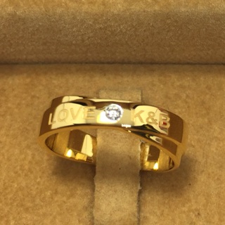 แหวนสวยๆทองคำแท้เพชรเแท้ราคาโรงงาน