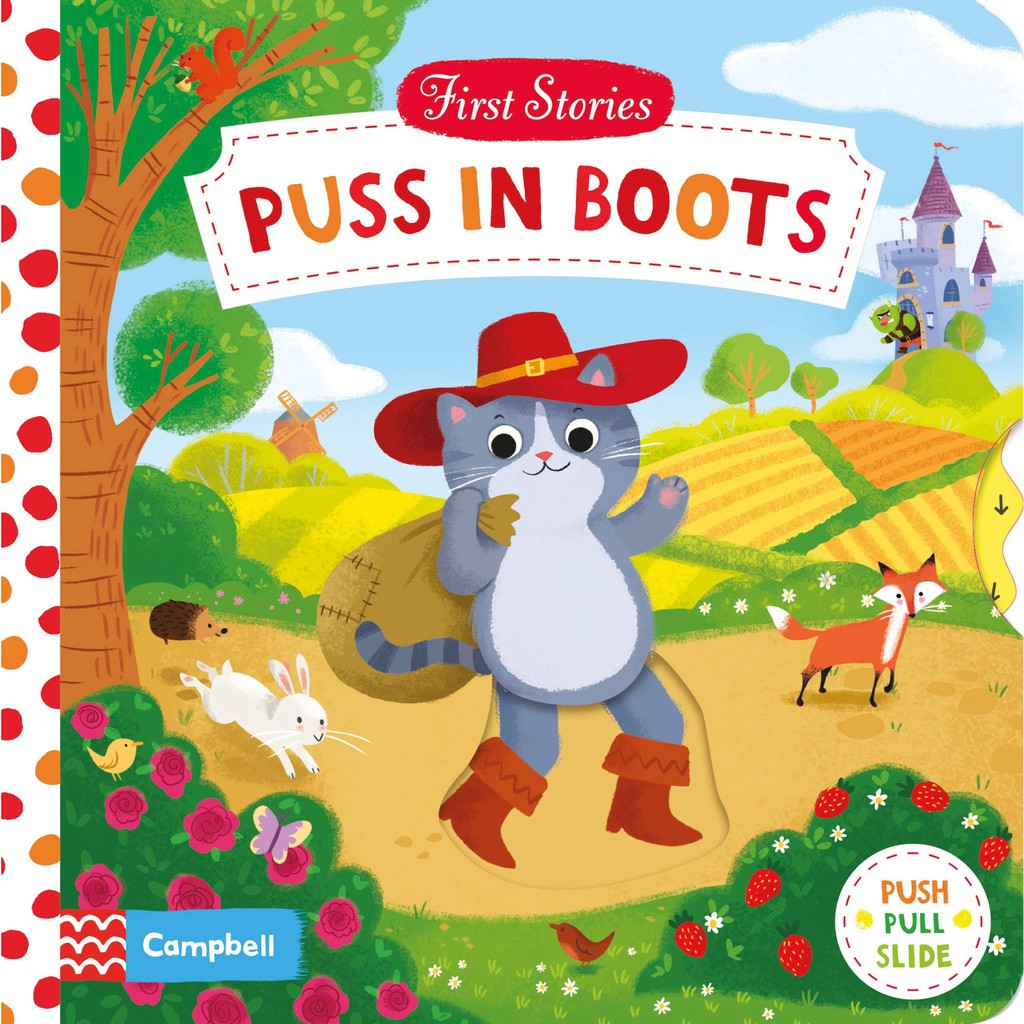 หนังสือนิทานภาษาอังกฤษ-puss-in-boots-board-book