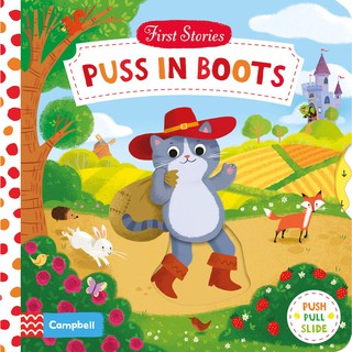 หนังสือนิทานภาษาอังกฤษ Puss in Boots ( Board book )