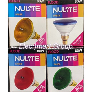 หลอดไฟ Incandescent   PAR38 "Nulite" 80W E27