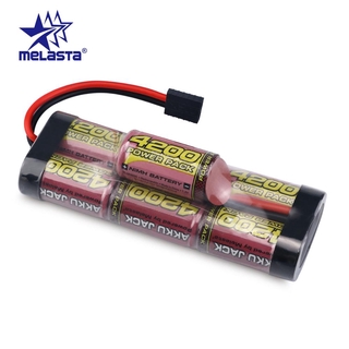 ❤RC Racing Car Melasta 8.4V 4200mAh 7Cell Hump Pack NiMH Battery Pack with Traxxas Discharge Plug