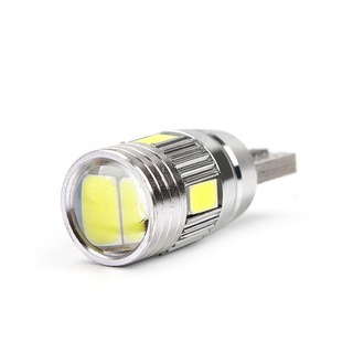 หลอดไฟท้ายรถยนต์ T10 5630 6smd W5w 12v Led 1 ชิ้น