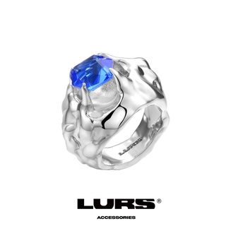 Lurs ‘Blue Gemstone” ring