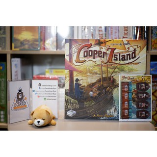 Cooper Island บอร์ดเกม ของแท้