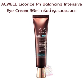 ACWELL Licorice Ph Balancing Intensive Eye Cream 30ml