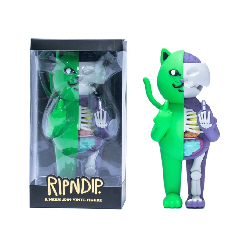 RIPNDIP R NERM Æ-09 VINYL FIGURE | Shopee Thailand RIPNDIP R NERM Æ-09 VINYL FIGURE | Shopee Thailand